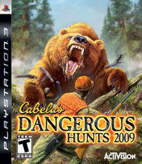 Cabela's Dangerous Hunts 2009 - (Loose) VG