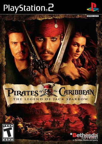 Pirates of the Caribbean: Legend of Jack Sparrow VG