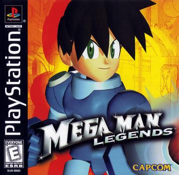 Mega Man Legends - (Loose) VG