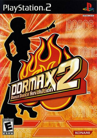 Dance Dance Revolution Max 2 - (Loose) VG