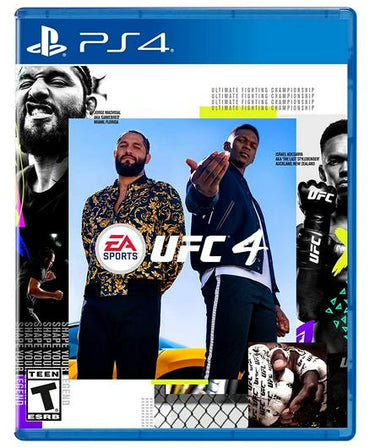 UFC 4 - (CIB) VG