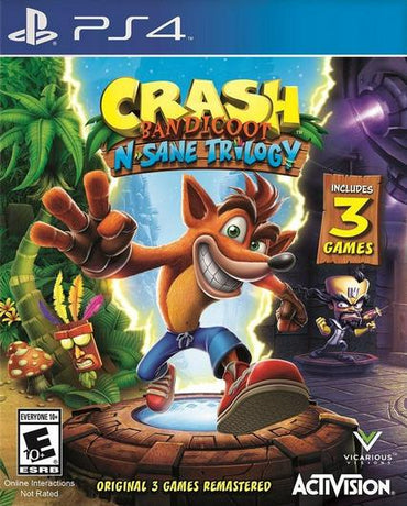 Crash Bandicoot N. Sane Trilogy VG