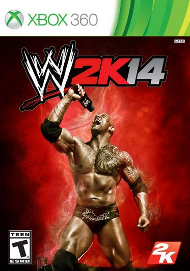 WWE 2K14 - (Loose) VG