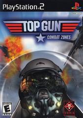 Top Gun Combat Zones - (Item Box) VG
