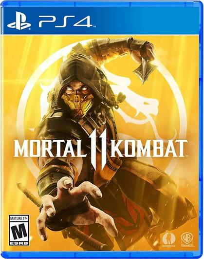 Mortal Kombat 11 - (Item Box) VG