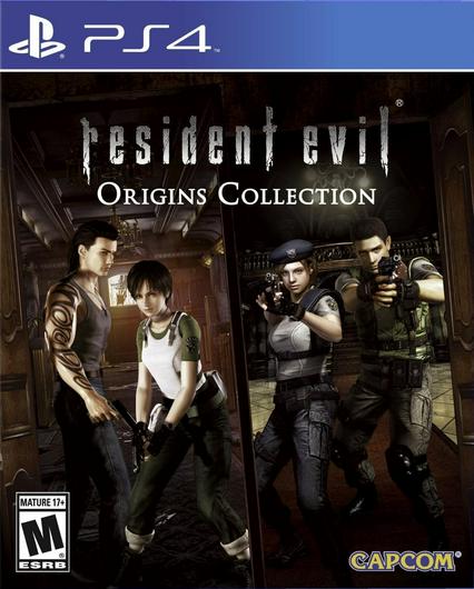 Resident Evil Origins Collection VG