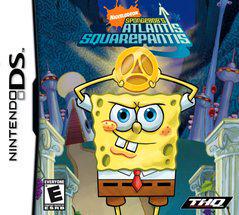 SpongeBob's Atlantis SquarePantis - (Loose) VG