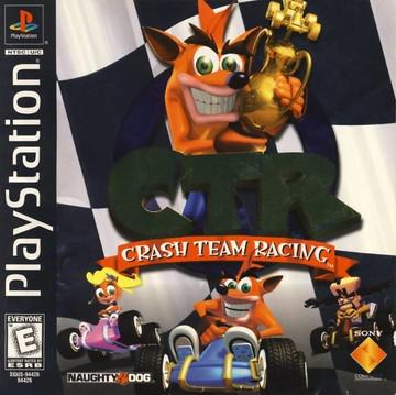 CTR Crash Team Racing - (Loose) VG