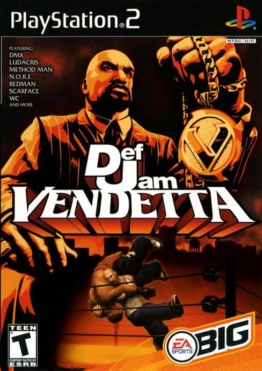 Def Jam Vendetta VG