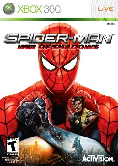 Spiderman Web of Shadows VG