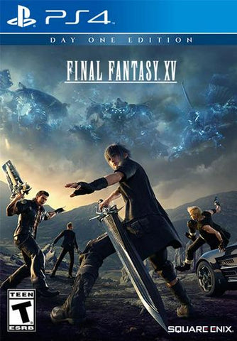 Final Fantasy XV [Day One Edition] - (CIB) VG