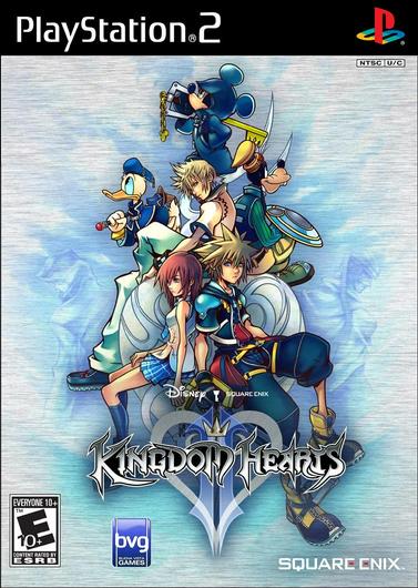 Kingdom Hearts 2 - (Item Box) VG