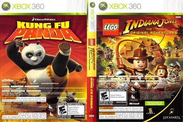 LEGO Indiana Jones and Kung Fu Panda Combo VG