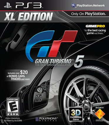 Gran Turismo 5 [XL Edition] - (CIB) VG