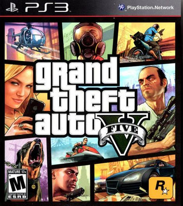 Grand Theft Auto V - (CIB) VG