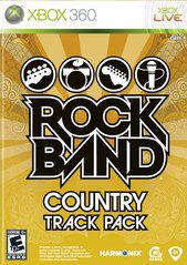 Rock Band Country Track Pack VG