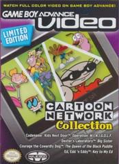 GBA Video Cartoon Network Collection Limited Edition - (Loose) VG