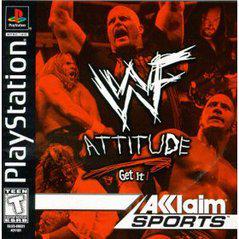 WWF Attitude - (CIB) VG
