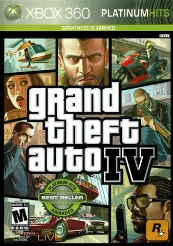 Grand Theft Auto IV [Platinum Hits] VG