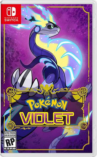 Pokemon Violet - (CIB) VG