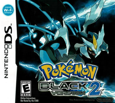 Pokemon Black Version 2 - (Loose) VG