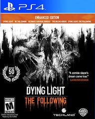 Dying Light The Following Enhanced Edition - (Loose) VG