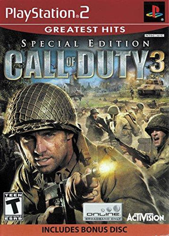 Call of Duty 3 [Special Edition] - (Item Box) VG