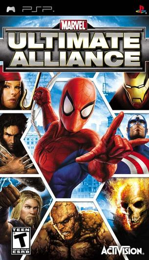 Marvel Ultimate Alliance VG