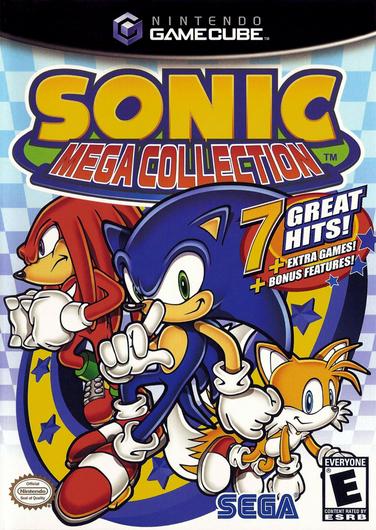 Sonic Mega Collection - (Loose) VG