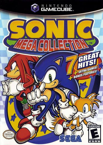 Sonic Mega Collection - (Loose) VG