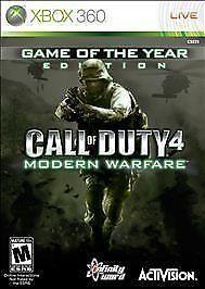 Call of Duty 4 Modern Warfare [Game of the Year] VG