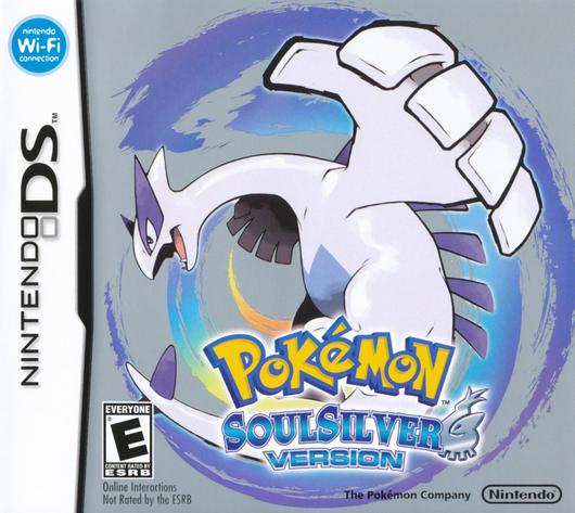 Pokemon SoulSilver Version - (Loose) VG