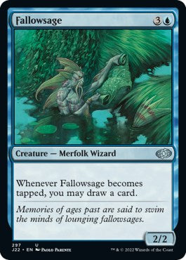 Fallowsage [Jumpstart 2022] Magic: The Gathering