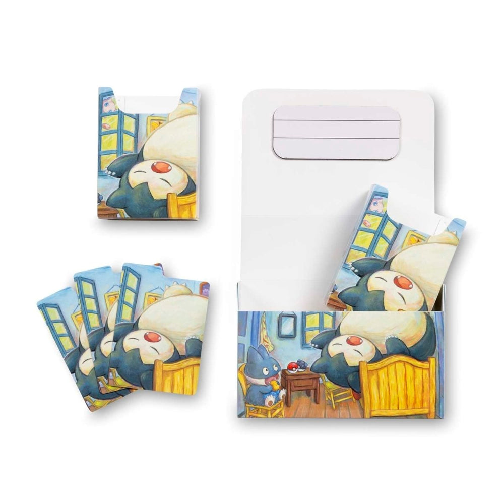 Double Deck Box - Munchlax and Snorlax (Pokemon Center x Van Gogh Museum) Pokémon