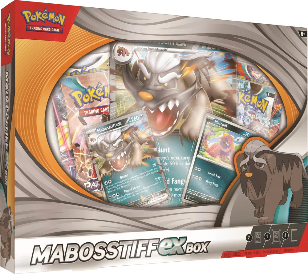 Mabosstiff ex Box Pokémon