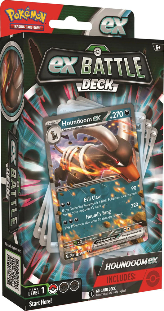 EX Battle Deck (Houndoom ex) Pokémon