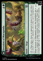 Invasion of Muraganda // Primordial Plasm [March of the Machine] Magic: The Gathering