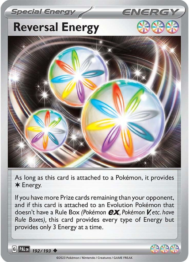 Reversal Energy (192/193) [Scarlet & Violet: Paldea Evolved] Pokémon