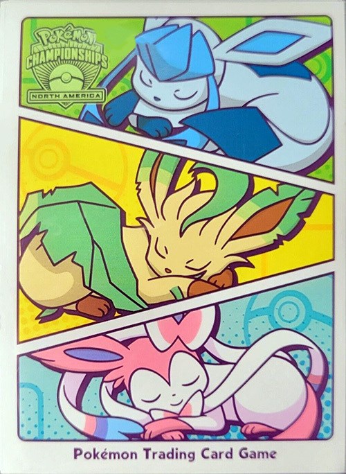 Card Sleeves - North American International Championship Card Sleeves (65-Pack) Pokémon