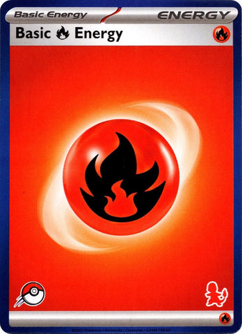 Basic F Energy (Blue Border) [My First Battle] Pokémon