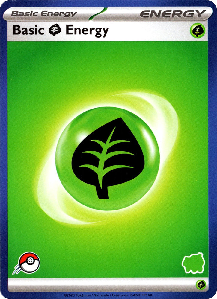 Basic G Energy (Blue Border) [My First Battle] Pokémon