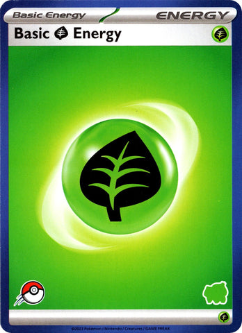 Basic G Energy (Blue Border) [My First Battle] Pokémon