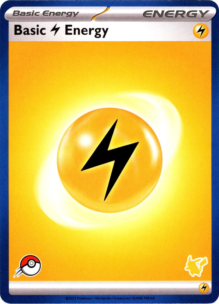 Basic L Energy (Blue Border) [My First Battle] Pokémon