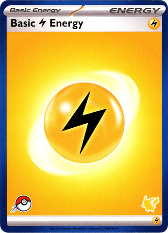 Basic L Energy (Blue Border) [My First Battle] Pokémon