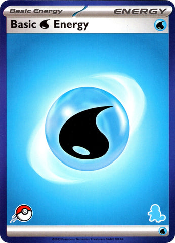 Basic W Energy (Blue Border) [My First Battle] Pokémon