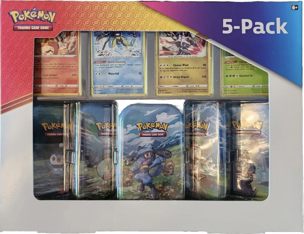 Sinnoh Stars Mini Tins - 5-Pack Pokémon