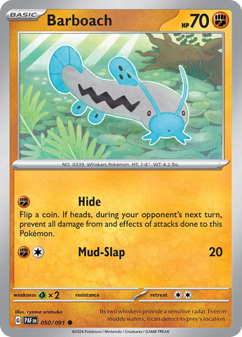 Barboach (050/091) [Scarlet & Violet: Paldean Fates] Pokémon