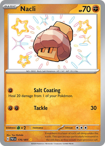 Nacli (176/091) [Scarlet & Violet: Paldean Fates] Pokémon