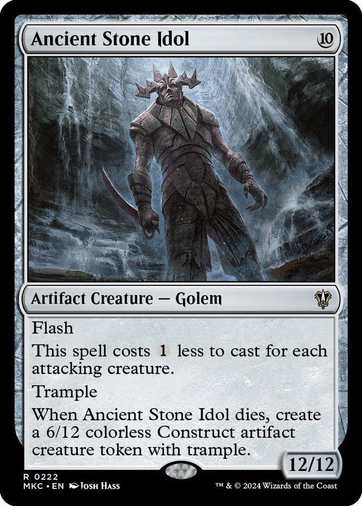Ancient Stone Idol [Murders at Karlov Manor Commander] Magic: The Gathering