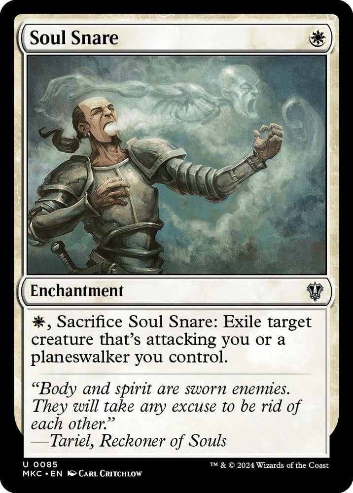 Soul Snare [Murders at Karlov Manor Commander] Magic: The Gathering